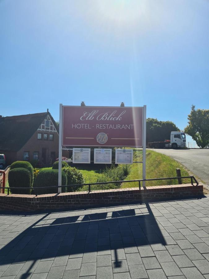 Hotel Elb Blick ヨルク エクステリア 写真